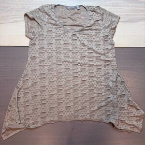 NY Collection Top Women XL Tunic Summer